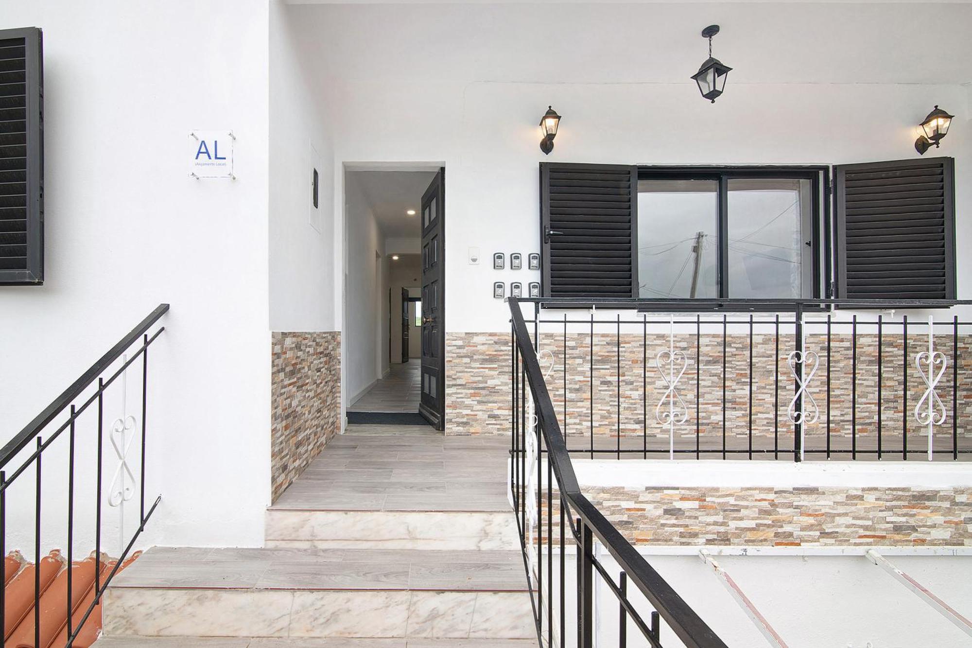 Apartamento Seashel Moncarapacho Ngoại thất bức ảnh