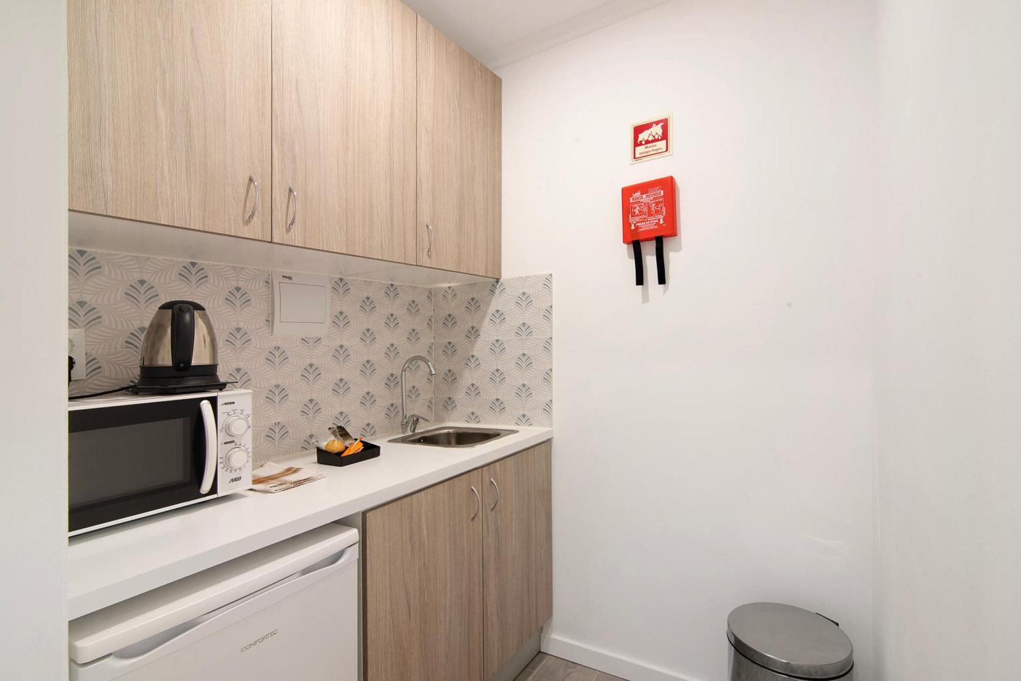 Apartamento Seashel Moncarapacho Ngoại thất bức ảnh